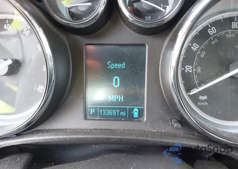 2016 Buick Verano Convenience Group from USA, damaged, VIN 1G4PR5SK3G4151185